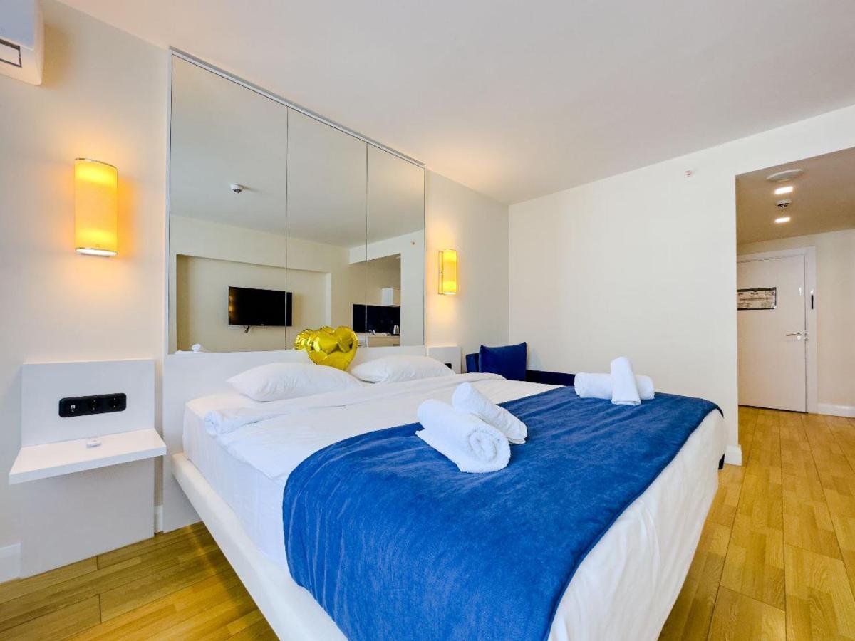 באטומי Orbi City Apartments מראה חיצוני תמונה